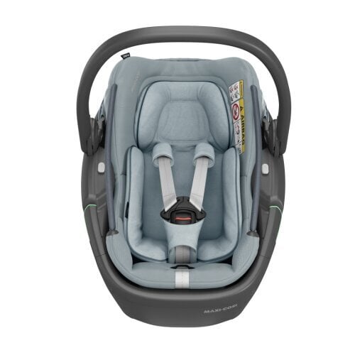 Maxi-Cosi turvaistuin Coral 360 i koko, 0-13 kg, Grey Black Shell hinta ja tiedot | Turvaistuimet | hobbyhall.fi