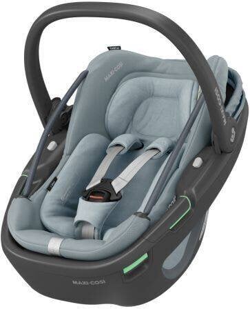 Maxi-Cosi turvaistuin Coral 360 i koko, 0-13 kg, Grey Black Shell hinta ja tiedot | Turvaistuimet | hobbyhall.fi