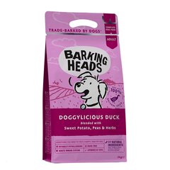 Barking Heads Duck Grain Free -kuivaruoka pienille ja keskikokoisille koirille, 2kg2 kg. hinta ja tiedot | Koiran kuivaruoka | hobbyhall.fi