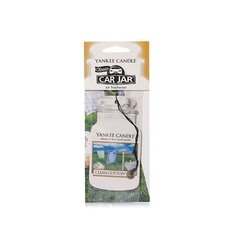 Yankee Candle auton ilmanraikastaja Clean Cotton hinta ja tiedot | Yankee Candle Autotuotteet | hobbyhall.fi