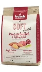Bosch Pet Food Plus SOFT MAXI Water Buffalo & Sweetpotato 2,5kg hinta ja tiedot | Koiran kuivaruoka | hobbyhall.fi