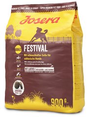 Josera vaativille koirille Festival, 900 g hinta ja tiedot | Koiran kuivaruoka | hobbyhall.fi