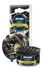 Areon Ken Black Crystal auton ilmanraikastin hinta ja tiedot | Areon Autotuotteet | hobbyhall.fi