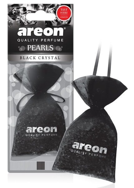 Areon Car Perfume - Black Crystal auton ilmanraikastin hinta ja tiedot | Ilmanraikastimet autoon | hobbyhall.fi