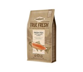 Carnilove True Fresh kalalla kaikille aikuisille koiraroduille, 4 kg hinta ja tiedot | Carnilove Lemmikit | hobbyhall.fi