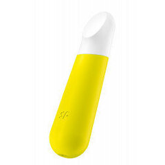 SATISFYER ULTRA POWER BULLET 4 YELLOW hinta ja tiedot | Vibraattorit | hobbyhall.fi