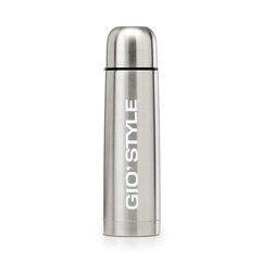 Termos Gio Style Silver, 0,35 l, hopea hinta ja tiedot | Termoskannut ja termosmukit | hobbyhall.fi