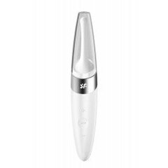 SATISFYER TWIRLING DELIGHT WHITE hinta ja tiedot | Vibraattorit | hobbyhall.fi