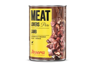 Josera MeatLovers aikuisille Pure Lamb, 800g. hinta ja tiedot | Koiran märkäruoka | hobbyhall.fi