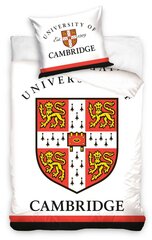 Cambridge University lasten vuodevaatesetti, 160x200, 2-osainen hinta ja tiedot | Vuodevaatteet lapsille | hobbyhall.fi