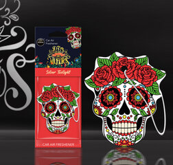 Tyylikäs ilmanraikastin Kallo Aroma Dia De Los Muertos Silver Tatoo hinta ja tiedot | Aroma Autokemikaalit ja ilmanraikastimet | hobbyhall.fi