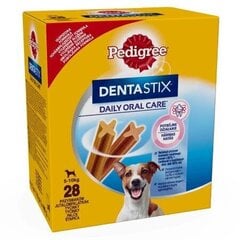 Puruluu pienille roduille Dentastix, 4x110g hinta ja tiedot | Pedigree Lemmikit | hobbyhall.fi