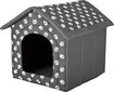 Koiran pesä Hobbydog R2 tassut, 44x38x45 cm, harmaa hinta ja tiedot | Pedit ja pesät | hobbyhall.fi