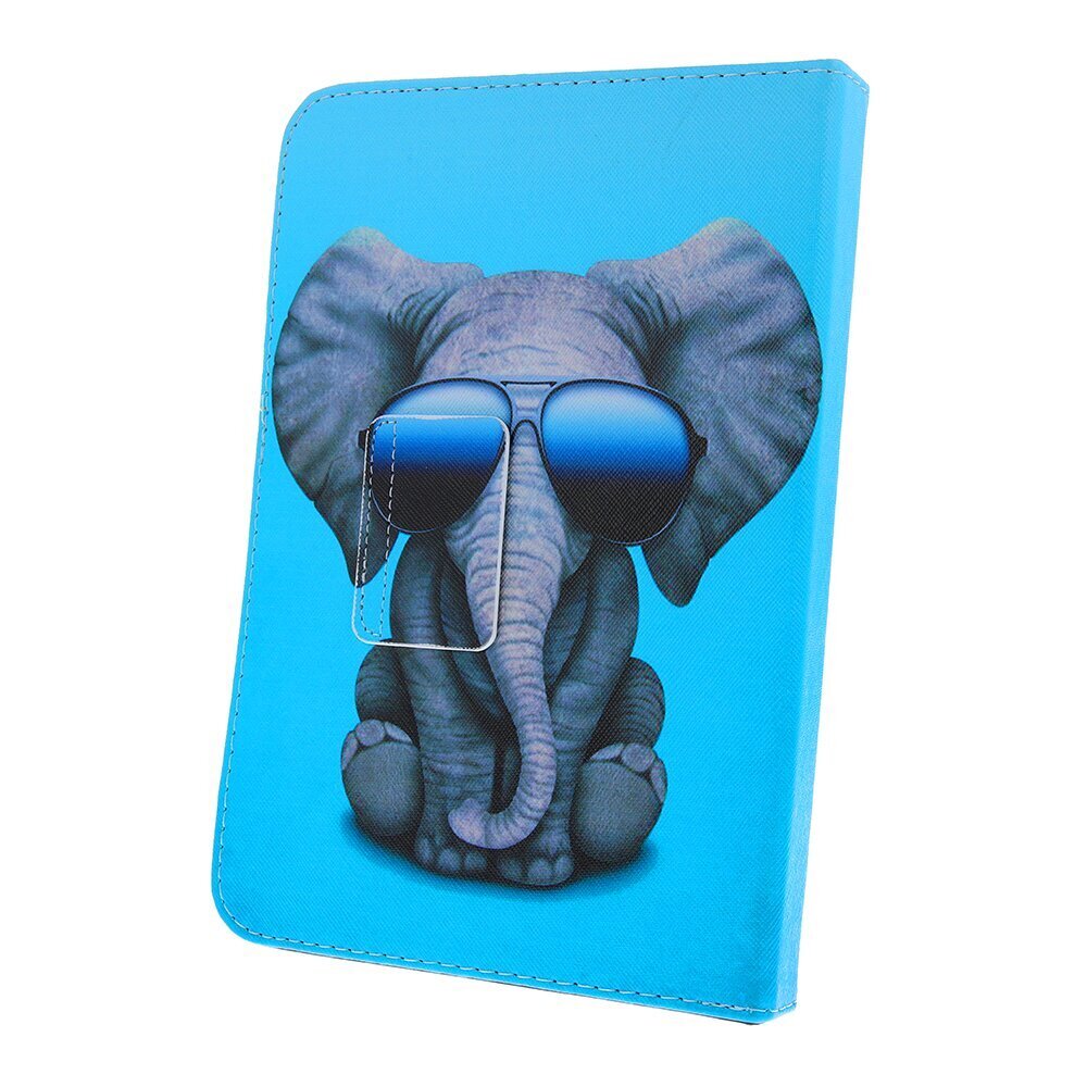 Universaali tablettikotelo Elephant   7-8" hinta ja tiedot | Tablettien kotelot ja muut tarvikkeet | hobbyhall.fi