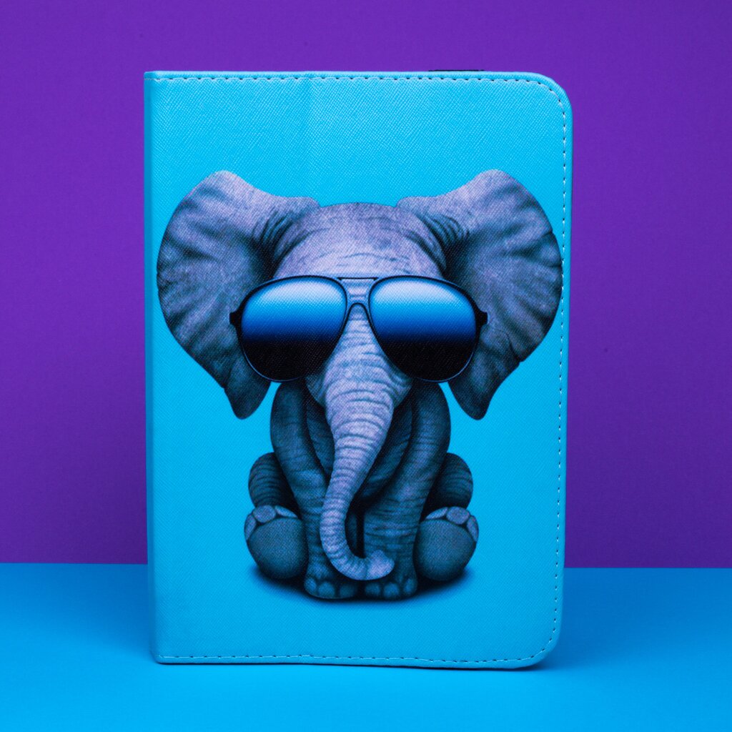 Universaali tablettikotelo Elephant   7-8" hinta ja tiedot | Tablettien kotelot ja muut tarvikkeet | hobbyhall.fi