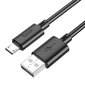HOCO-kaapeli USB Micro 2,4A Gratified X88 hinta ja tiedot | Puhelinkaapelit | hobbyhall.fi