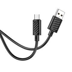 HOCO-kaapeli USB Micro 2,4A Gratified X88 hinta ja tiedot | Puhelinkaapelit | hobbyhall.fi