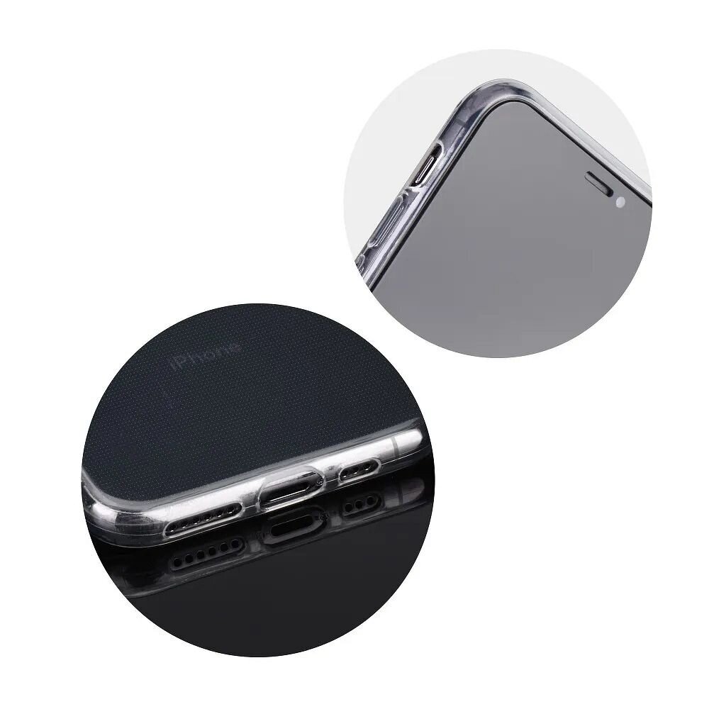 Takakuori Ultra Slim 0,3mm Iphone 15 Plus läpinäkyvä hinta ja tiedot | Puhelimen kuoret ja kotelot | hobbyhall.fi