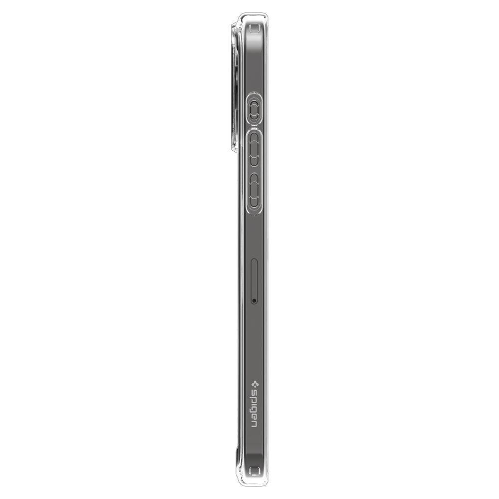 Spigen Ultra Hybrid MagSafe, frost clear - iPhone 15 Pro Max hinta ja tiedot | Puhelimen kuoret ja kotelot | hobbyhall.fi