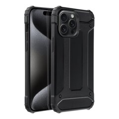 Armor kotelo Iphone 15 Pro musta hinta ja tiedot | Puhelimen kuoret ja kotelot | hobbyhall.fi