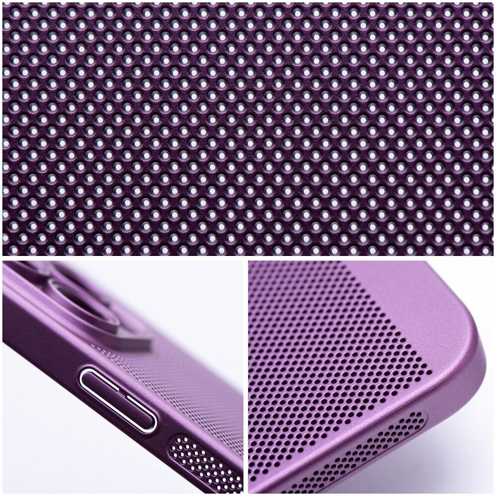 Breezy kotelo Iphone 15 Pro Max violetti hinta ja tiedot | Puhelimen kuoret ja kotelot | hobbyhall.fi