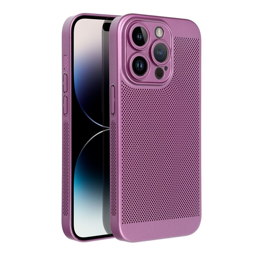 Breezy kotelo Iphone 15 Pro Max violetti hinta ja tiedot | Puhelimen kuoret ja kotelot | hobbyhall.fi