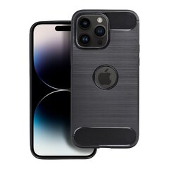 Carbon kotelo Iphone 15 Pro musta hinta ja tiedot | Puhelimen kuoret ja kotelot | hobbyhall.fi