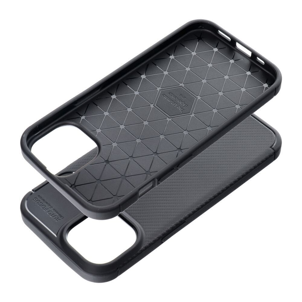 Carbon Premium kotelo Iphone 15Plus musta hinta ja tiedot | Puhelimen kuoret ja kotelot | hobbyhall.fi