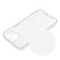 Clear Case 2mm Blink Iphone 15 Plus läpinäkyvä hinta ja tiedot | Puhelimen kuoret ja kotelot | hobbyhall.fi