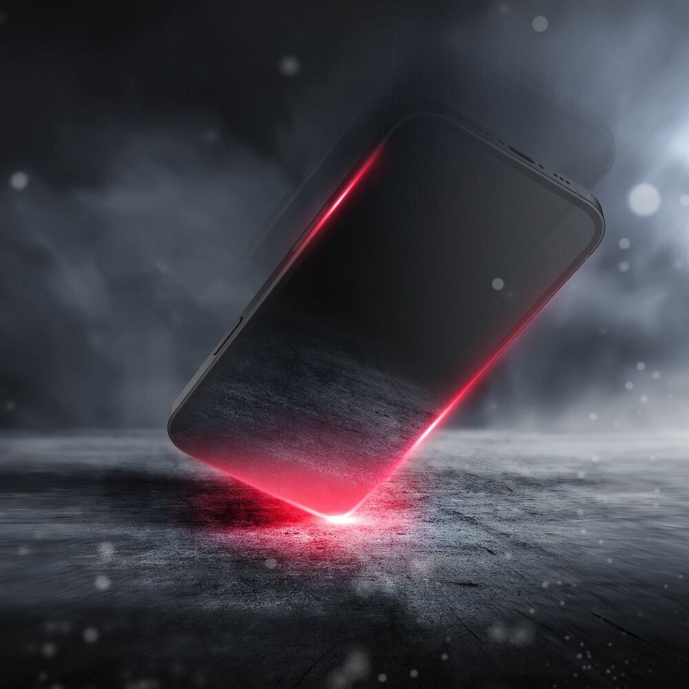 Forcell Flexible Nano Lasi 5D iPhone 15 musta hinta ja tiedot | Näytönsuojakalvot ja -lasit | hobbyhall.fi
