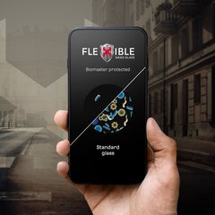 Forcell Flexible Nano Lasi 5D iPhone 15 Plus musta hinta ja tiedot | Näytönsuojakalvot ja -lasit | hobbyhall.fi