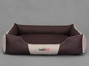 Lemmikkien pesä Hobbydog Comfort XXL, ruskea / kerma hinta ja tiedot | Pedit ja pesät | hobbyhall.fi