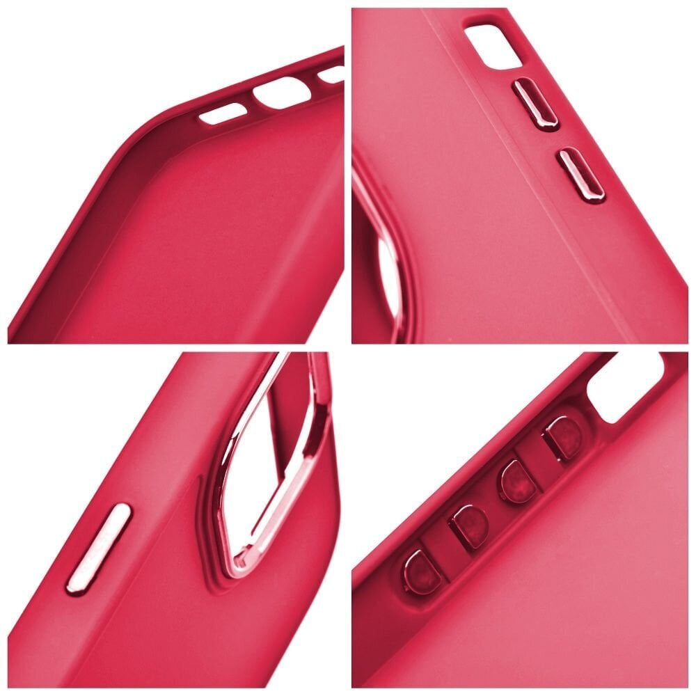 Frame kotelo Iphone 15 magenta hinta ja tiedot | Puhelimen kuoret ja kotelot | hobbyhall.fi