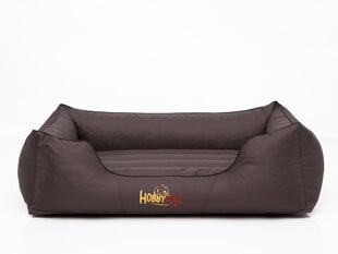 Lemmikkien pesä Hobbydog Comfort XXXL, tummanruskea hinta ja tiedot | Pedit ja pesät | hobbyhall.fi