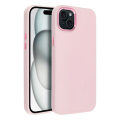 Frame kotelo Iphone 15 vaaleanpunainen hinta ja tiedot | Puhelimen kuoret ja kotelot | hobbyhall.fi