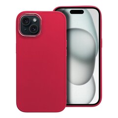 Frame kotelo Iphone 15 Pro magenta hinta ja tiedot | Puhelimen kuoret ja kotelot | hobbyhall.fi