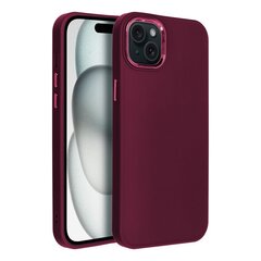 Frame kotelo Iphone 15 Pro Max violetti hinta ja tiedot | OEM Puhelimet, älylaitteet ja kamerat | hobbyhall.fi