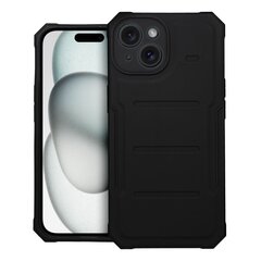 Heavy Duty kotelo Iphone 15 Pro musta hinta ja tiedot | Puhelimen kuoret ja kotelot | hobbyhall.fi