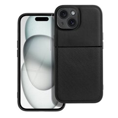 Noble kotelo Iphone 15 Pro Max musta hinta ja tiedot | OEM Puhelimet, älylaitteet ja kamerat | hobbyhall.fi