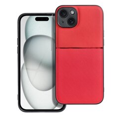 Noble kotelo Iphone 15 Pro punainen hinta ja tiedot | Puhelimen kuoret ja kotelot | hobbyhall.fi