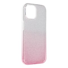 Shining kotelo Iphone 15 läpinäkyvä/vaaleanpunainen hinta ja tiedot | Puhelimen kuoret ja kotelot | hobbyhall.fi