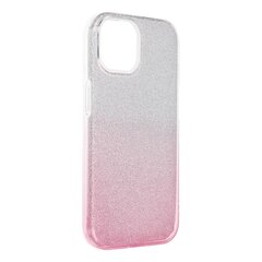 Shining kotelo iPhone 15 Plus läpinäkyvä/vaaleanpunainen hinta ja tiedot | Puhelimen kuoret ja kotelot | hobbyhall.fi