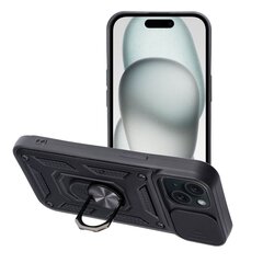 Slide armor kotelo Iphone 15 Pro musta hinta ja tiedot | Puhelimen kuoret ja kotelot | hobbyhall.fi