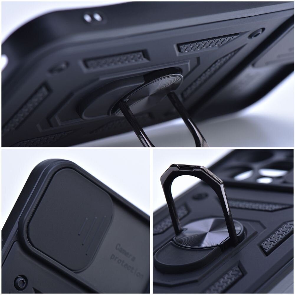 Slide armor kotelo iPhone 15 Pro Max musta hinta ja tiedot | Puhelimen kuoret ja kotelot | hobbyhall.fi