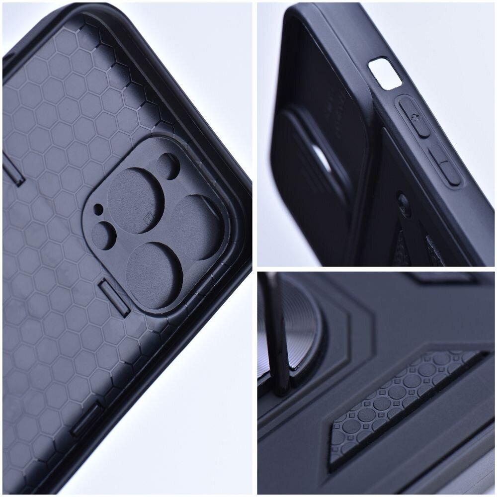 Slide armor kotelo iPhone 15 Pro Max musta hinta ja tiedot | Puhelimen kuoret ja kotelot | hobbyhall.fi