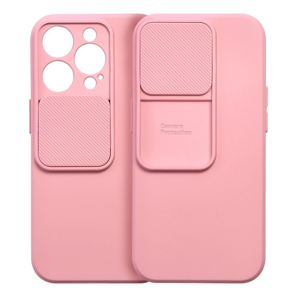Slide kotelo iPhone 15 Plus kirkas vaaleanpunainen hinta ja tiedot | Puhelimen kuoret ja kotelot | hobbyhall.fi