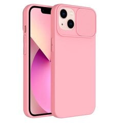 Slide kotelo iPhone 15 Plus kirkas vaaleanpunainen hinta ja tiedot | Puhelimen kuoret ja kotelot | hobbyhall.fi