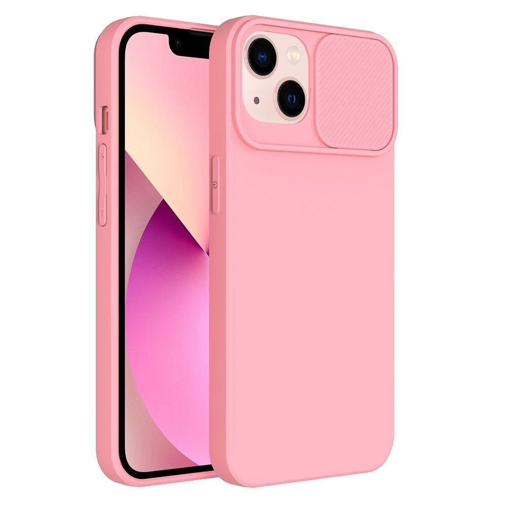 Slide kotelo Iphone 15 Pro kirkas vaaleanpunainen hinta ja tiedot | Puhelimen kuoret ja kotelot | hobbyhall.fi