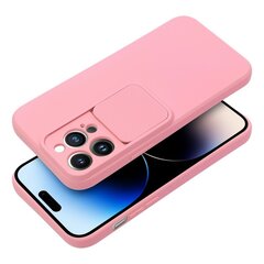 Slide kotelo Iphone 15 Pro kirkas vaaleanpunainen hinta ja tiedot | OEM Puhelimet, älylaitteet ja kamerat | hobbyhall.fi