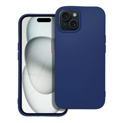 Soft kotelo iPhone 15 tumma sininen hinta ja tiedot | Puhelimen kuoret ja kotelot | hobbyhall.fi